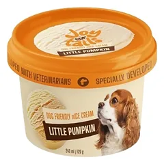 JOY FOR TAILS Ledai šunims Little Pumpkin 120g new