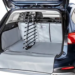 Kleinmetall Roadmaster Deluxe bagažinės pertvara, L 75 - 115 x B 68 cm — 5 nuotrauka