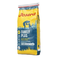 Josera Family Plus 12.5kg sausas maistas kalėms ir šuniukams