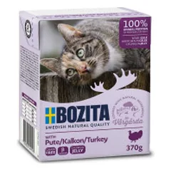Bozita Cat konservai su kalakutiena drebučiuose katėms