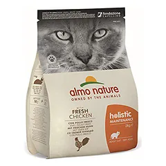 Almo Nature Holistic Maintenance su vištiena sausas maistas suaugusiems katėms, 2 kg