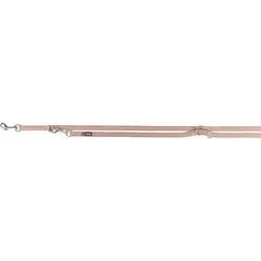 Trixie Premium ilginamasis pavadėlis, dvigubas, šalavijo spalvos, M–L, 2,00 m/20 mm — 3 nuotrauka
