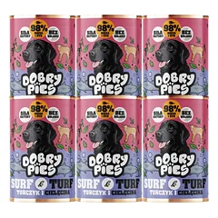 Good Dog Tunas su veršiena 6x400g