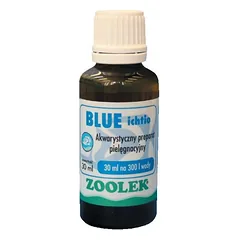 Zoolek Blue ichtio 30ml nuotrauka