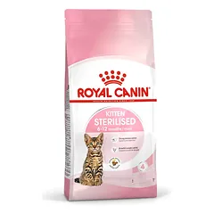 Royal Canin Sterilised sausas maistas kačiukams 2 kg