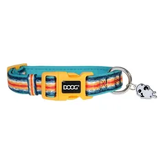 DOOG Halsband Scout rot/gelb/blau nuotrauka