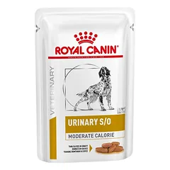 ROYAL CANIN Dog Urinary Moderate Calorie 12x100 g – šunims