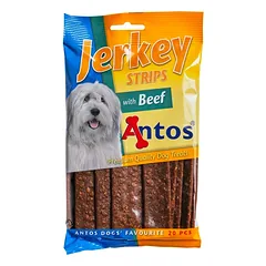 ANTOS Jerkey Strips Beef