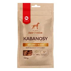 MACED Jautiena Kabanosy su ryžiais 100g