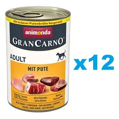 ANIMONDA GranCarno Adult kalakutiena 12x400g