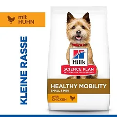 Hill's Science Plan Healthy Mobility Adult 1+ Small & Mini su vištiena, sausas maistas šunims — 3 nuotrauka