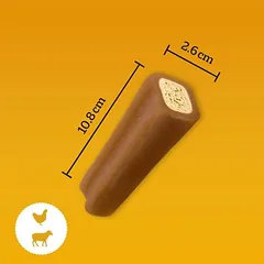 Pedigree milžiniški kaulai su vištiena ir ėriena, skanėstai šunims — 5 nuotrauka
