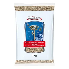 Classic Bird lukštentos saulėgrąžų sėklos, pašaras paukščiams, 10kg (1 x 10kg) — 2 nuotrauka