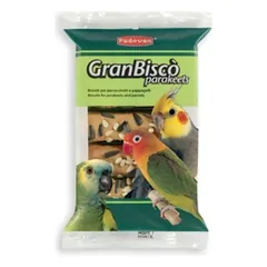 Granbisco Parakeets sausainiai vidutinėms papūgoms 30 g