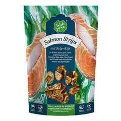 Irish Pure Lachs-Strips – Premium Fischsnack mit Omega-3 & Kelp-Alge