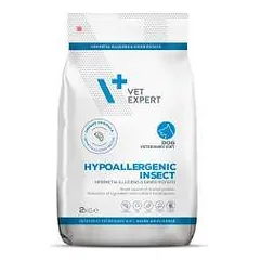 VetExpert Veterinary Diet Hypoallergenic Insect sausas maistas alergiškiems, maisto netoleruojantiems šunims, 2 kg