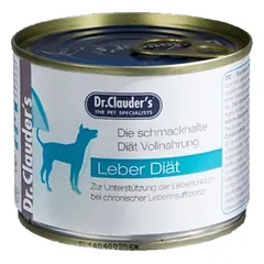 Dr.Clauder’s LPD Hepatic Diet drėgnas maistas šunims sergantiems kepenų ligomis 10x200g