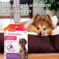 beaphar CaniComfort Spot-On gerai savijautai šunims, 3 pipetės x 1 ml — 3 nuotrauka