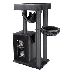 Trixie Amadeus Scratching Post XXL katės namelis su draskykle, 163 cm, pilka