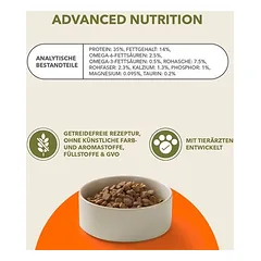 IAMS Advanced Nutrition Grain Free su vištiena, sausas maistas katėms, 1,5 - 2,9 kg — 5 nuotrauka