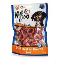 KIDDOG Roll Antienos+Menkės Žiedai 250g.