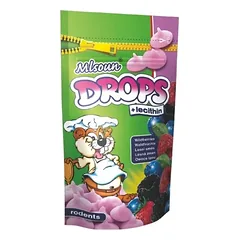 Skanėstai graužikams Drops miško uogų skonio, 75 g