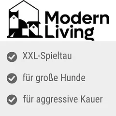 Modern Living Ibiza žaislinė virvė, L 92 x Ø 4 cm — 3 nuotrauka