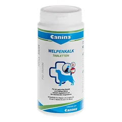 CANINA Welpenkalk tabletės (jauniems šuniukams) N150