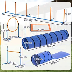 Agility rinkinys 11 vnt. — 3 nuotrauka