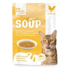 Bubimex sriuba katėms, 50 g, Tunas (6 vnt. pakuotė) — 3 nuotrauka