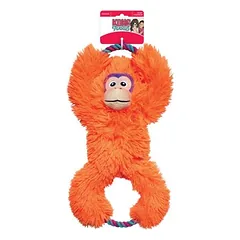 KONG Tuggz™ beždžionė žaislas šunims, Dyd. XL: L 42 x B 23 x H 11 cm — 3 nuotrauka