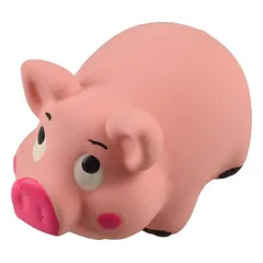 Duvo+ Hundespielzeug Schwein unschuldig Latex rosa