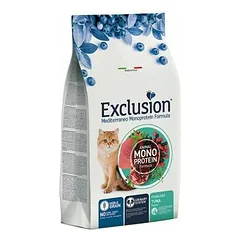 Exclusion Mediterraneo Cat Sterilized Tuna sterilizuotiems katėms su tunu 1,5 kg