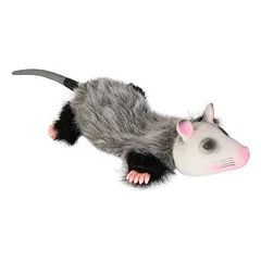 Hyper Pet žaislas šunims Real Skinz, oposumas, apie L 30 x B 15 x H 8 cm — 5 nuotrauka
