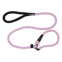 Alcott Adventure Slip Rope Pavadėlis 150cm Rožinis - atspindintis virvinis pavadėlis šunims, rožinis