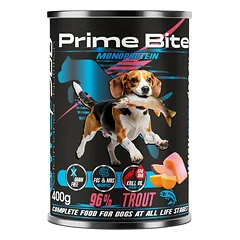 GAME DOG Prime Bite Upėtakis su batatais 400g šlapias maistas šunims visiems amžiams photo