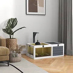 Vėžlių namelis 81 × 48 × 31,5 cm — 2 nuotrauka