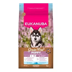 Eukanuba Grain Free Puppy Large & Giant Breed Seefisch