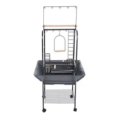 TIAKI laisvo laipiojimo vieta papūgoms, L 66,5 x B 63,5 x H 141 cm — 2 nuotrauka