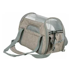 Trixie Madison transportavimo krepšys augintiniams (<5 kg) 19x28x42 cm, smėlio spalvos — 2 nuotrauka