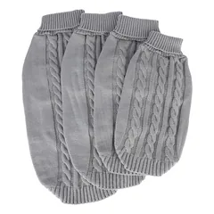 zooplus Basics megztinis šunims, pilkas, Mažiems 5–10 kg — 4 nuotrauka