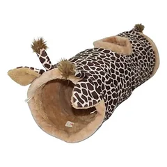 Pettimania Plüschtunnel Giraffe