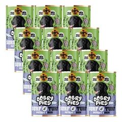 Good Dog Upėtakis ir šernas 12x400g