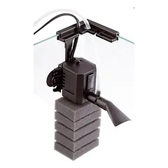 Pat Mini vidinis filtras atvira kempine, 450 l/h, 10 - 120 l, 4 W — 3 nuotrauka