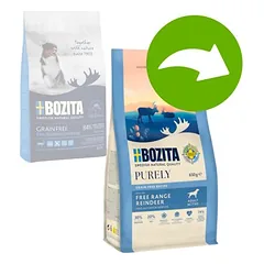 Bozita Dog Purely Adult Active Grain Free Rentier