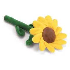 Beeztees žaislas šunims pliušinė saulėgrąža Sunny, geltona