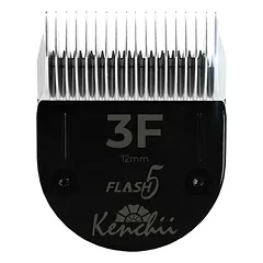 Kenchii Flash 5 Blade 3F - atsarginis peilis Kenchii Flash 5 belaidėms kirpimo mašinėlėms