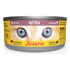 Josera Kitten konservai katėms su kačiukams, 85 g