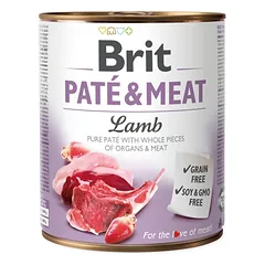 BRIT PATE & MEAT LAMB 800g
