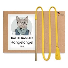 Kater Kasimir žaidimo meškerė katėms Rangelangel, Žalia — 5 nuotrauka
